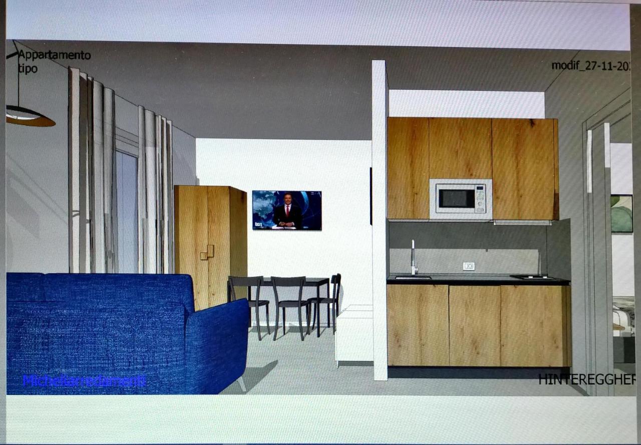 Ca'Rosei Apartment Monteciccardo Luaran gambar