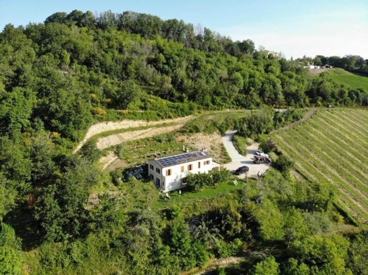 Ca'Rosei Apartment Monteciccardo Luaran gambar