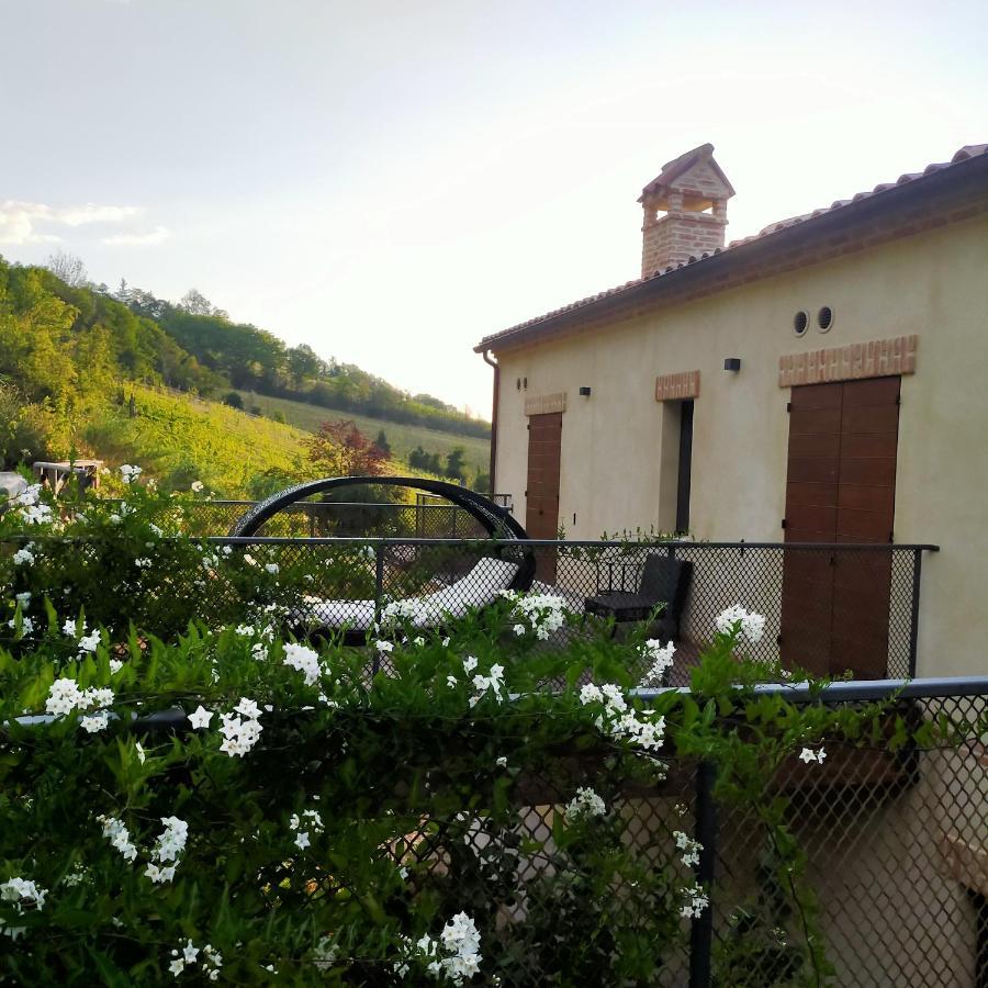 Ca'Rosei Apartment Monteciccardo Luaran gambar