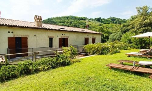 Ca'Rosei Apartment Monteciccardo Luaran gambar