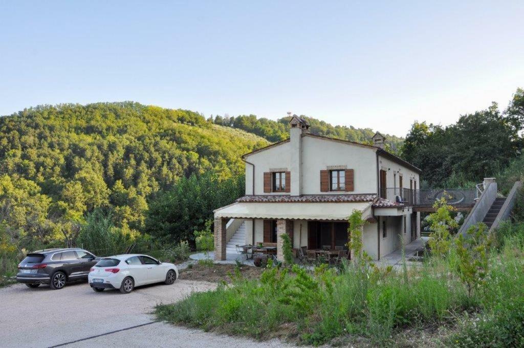 Ca'Rosei Apartment Monteciccardo Luaran gambar